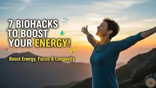 7 Simple Biohacks to Boost Your Energy, Focus, and Longevity!