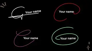 C - Signature | Signature style of my name| Letter &ldquo;C&rdquo;