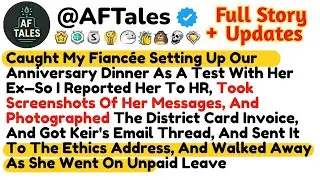 Caught My Fianc&eacute;e Setting Up Our Anniversary Dinner As A Test With Her Ex&mdash;So I Reported Her To HR