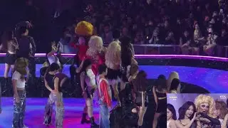 251225 가요대전 2부(2) | 엔믹스 NMIXX 르세라핌 LE SSERAFIM 아이브 IVE | 가요대전 3층 직캠 | fancam 