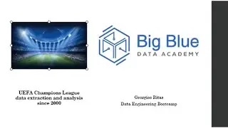 UEFA Champions League Data Extraction and Analysis | Big Blue Data Academy