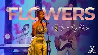 Flowers cover by Sheily Ganegama  Blissmo live band version