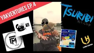 Yakventures Ep4 Featuring FISHERMINNN. Kayak fishing Singapore!