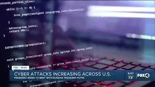U.S. cyber attacks increasing