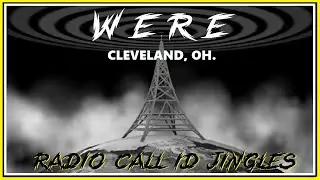 RADIO CALL LETTER JINGLES - WERE (CLEVELAND, OH.)