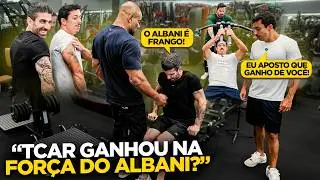ALBANI &Eacute; MAIS FORTE? CARIANI E BALESTRIN AVALIARAM...