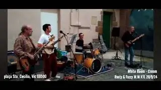 White Room - Cream [Only Audio] Rusty & Fuzzy M.M.V.V  20/9/24
