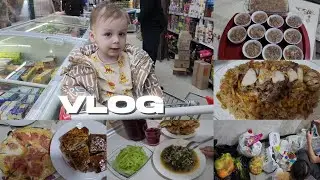 VLOG - 2-KUN MAN BILAN |🎄BAYRAM OLDI OLISH-VERISH🛒🛍 MAZALI HOLODETS😋