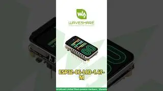 ESP32-C6-LCD，1.47