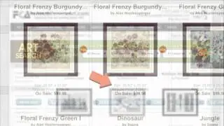 Framed Canvas Art-ArtSearch Tool