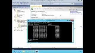 Setting Up the AlwaysOn Availability Group in SQL Server 2012 Failover Cluster
