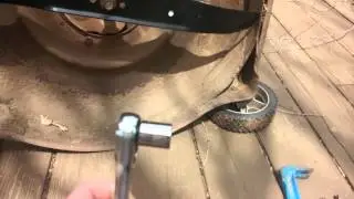 Murray push mower 22 inch blade change