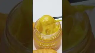 Mix Laneige Lip Balm Jar💕 Satisfying Makeup Repair ASMR #shorts #asmr #cosmeticrepair #beautyfix