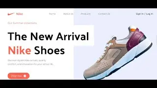 Building a Stunning Nike Landing Page with Next.js, Tailwind CSS, and Mapbox Integration