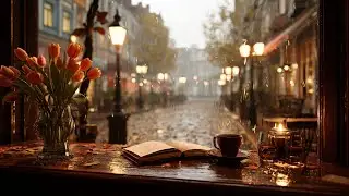 Best Instrumental Jazz Cafe Music Mix - Live Morning Coffee & Study
