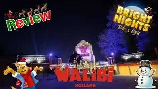 Beste editie ooit??? Bright Nights Walibi Holland 2025 4K