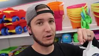 FIRST BIRTHDAY PRESENT SHOPPING!!