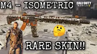 M4 - ISOMETRIC RARE SKIN CALL OF DUTY MOBILE🇲🇾