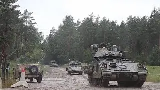 NATO Exercise: US, UK, and Romanian Forces Strengthen Combat Readiness in Poland
