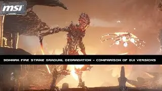 3DMark Fire Strike Degradation Video