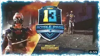 SEASON 13 ROYALE PASS TRAILER IS HERE ! SEASON 13 ROYAL PASS CONFIRM LEAKS ( PUBG MOBILE )