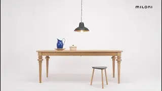 Miloni DECO - wooden folding table (2020)