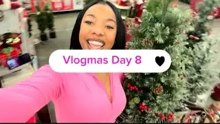 Vlogmas Day 8 💖 Christmas Shopping 💖