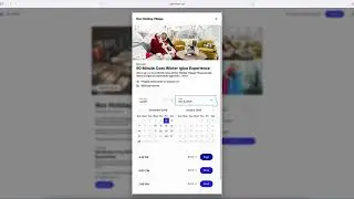 Cozy Winter Igloo Ticket Purchase Helpful Hints