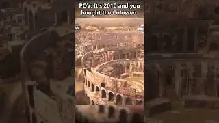 It costs 34650&fnof; | Assassin's Creed: Brotherhood #ezioauditore #coliseum #colosseo #coliseo #history