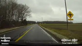 Delaware 2017   Rt 10 West Woodside to Sandtown MD border