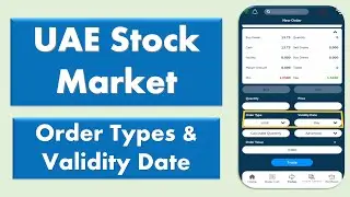 Order Types and Validity Dates in UAE Stock Market 📈 | DFM vs ADX Revealed!  #ValidityDate