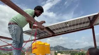 PM Surya Ghar 3.3kW Solar Setup | 6 Adani Topcon 550W Panels | Full Installation & Cost Details 🇮🇳☀️