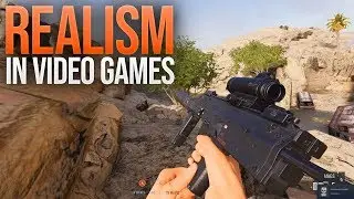 Realism in Video Games (Insurgency Sandstorm)