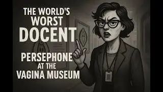 The Docent:  Persephone at the Vagina Museum | The World&rsquo;s Worst Docent