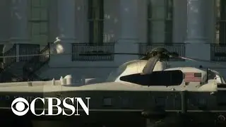 Trump to be transferred to Walter Reed Medical Center for COVID-19 treatment