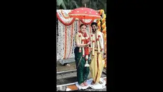 #France, #Europe marry #India - #Traditional #TamBrahm #Wedding Trailer