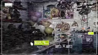 FNAF 2 pt2 GAME PLAY LIVE PS5  GAME time with tails the fox video