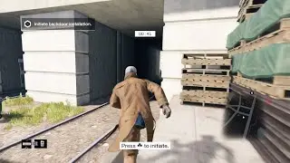 Watch dogs online contracts 1v1 hacking 101% hidden