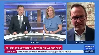 Senator David Shoebridge speaks on Trump's bombing of Iran