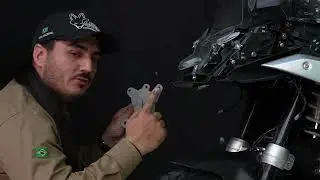 INSTALAÇÃO - PROTETOR DE MOTOR E DE CARENAGENS R1300GS