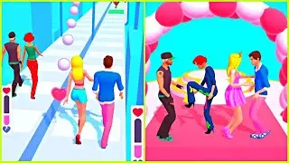 BESTIE WARS All Levels Gameplay Walkthrough (Android,iOS)