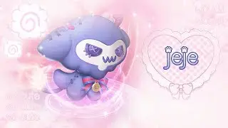 The New Pet JEJE Is So Cute ! | Identity V Gameplay