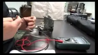 TS A7924 Door position switch test