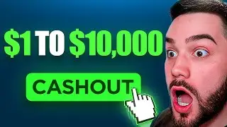 $1 To $10,000 Challenge.. (Part 1)
