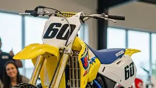 2026. Suzuki RM 60 возвращается 😱 Полный обзор | Мощность и производительность