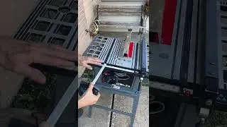TABLE SAW DELTA 10