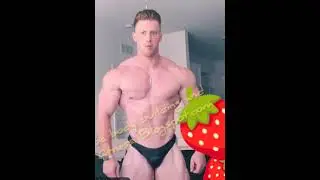 Great body, great guy. Incredible muscle show. Super sculpture, aesthetic and beautiful like(2)