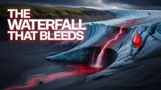 Blood Falls in Antarctica | The Red Waterfall Mystery Finally Explained!