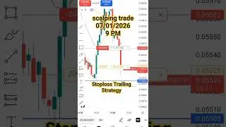 🔥DUSKUSDT Crypto Scalping trading | stoploss Trailing #trading #cryptotrading  #shortvideo
