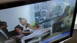 Maths game on BenTV